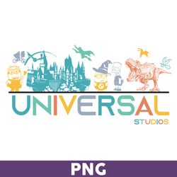 Universal Studios Png, Family Vacation 2023 Png, Mouse Ear Png, Cartoon Character Png, Vacay Mode Png, - Download