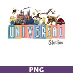 Universal Png, Universal Studios Png, Family Vacation Png, Mouse Ear Png, Cartoon Character Png, Vacay Mode Png