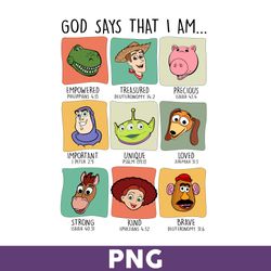God Says That I Am Png, Friendship Png, Friends Vacation Png, Vacay Mode Png, Family Vacation Png - Donwload File