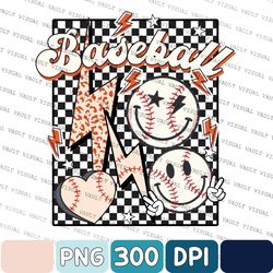 Baseball Png Design, Baseball Matching Pocket Design Png, Retro Baseball Sublimation, Retro Baseball Shirt Design, Groov