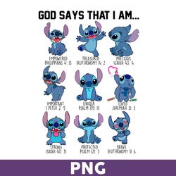 God Says That I Am Png, Family Trip 2023 Png, Family Vacation Png, Movie Character Png, Vacay Mode Png - Donwload File