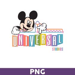 Universal Studios Png, Family Vacation Png, Cartoon Character Png, Mouse Ear Png, Vacay Mode Png - Download File