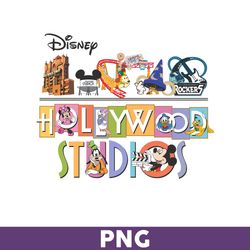 Hollywood Studios Png, Family Vacation Png, Cartoon Character Png, Mouse Ear Png, Disney Hollywood Studios Png -Download