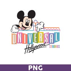 Universal Studios Png, Family Vacation Png, Cartoon Character Png, Mouse Ear Png, Vacay Mode Png - Download File