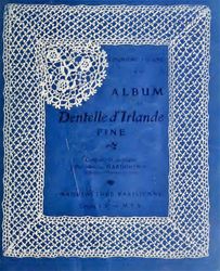 Digital | Vintage Album de Guipure d'Irlande Vol. 5 |  French PDF Template