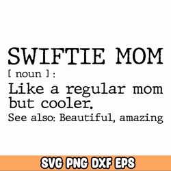 Swiftie Mom Shirt Concert Svg Bundle, Swiftie Moms Like Regular Mom Svg, Trendy Music Svg, Mother Day Svg