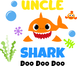 Baby Shark SVG, Shark SVG Bundle, Cartoon SVG Files, Cricut for Svg, Cut file, Clipart, Transparante,Digital Download