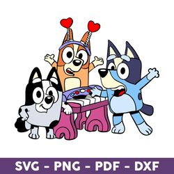 Bluey Bingo Muffin Png, Bluey Png,  Bingo Png, Muffin Png, Bluey Characters Png, Svg, pdf digital file - Download File
