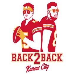 Mahomes Back to Back Kansas City Svg, Sport Svg, Sport Lover Svg