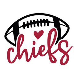 Chiefs SVG, Chiefs Mascot svg, Chiefs Heart svg, Chiefs School Team svg, Chiefs Cheer svg