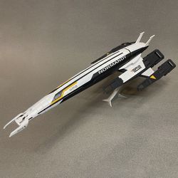 Ship model Normandy SR2 from Mass Effect (Cerberus edition)