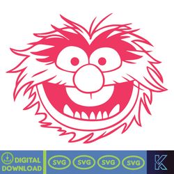 Muppets SVG, Digital download, SVG, PNG, Design, Clipart, Cricut, Silhouette, Instant Download (63)