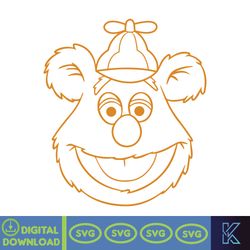 Muppets SVG, Digital download, SVG, PNG, Design, Clipart, Cricut, Silhouette, Instant Download (67)
