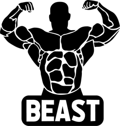 Gorilla Svg, Gorilla Workout Svg, Beast Mode Svg, Beast Mode SVG, Workout Mode SVG, Fitness Svg, Digital Download