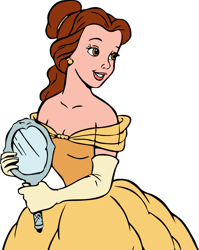 120 PNG Belle, Beauty and Beast Clipart, Beauty Beast SVG, Instant Digital Download