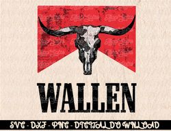 Country Music Western Cow Skull  Digital Prints, Digital Download, Sublimation Designs, Sublimation,png, instant downloa
