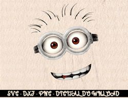 Despicable Me Minions Bob Smiling Face Graphic  Digital Prints, Digital Download, Sublimation Designs, Sublimation,png,