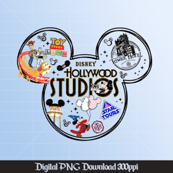 Disney Hollywood Studio PNG, Disney Family PNG, Disneyland, Disneyworld, Disney Magic Kingdom, Disney Vacation, Disney