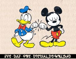 Disney Mickey Mouse and Donald Duck Best Friends  Digital Prints, Digital Download, Sublimation Designs, Sublimation,png
