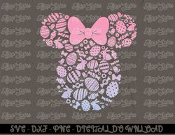 Disney Minnie Mouse Pink Gradient Easter Egg  Digital Prints, Digital Download, Sublimation Designs, Sublimation,png, in