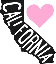 California Dreamin svg california love Digital Download