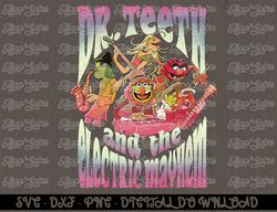 Disney The Muppets Dr. Teeth And The Electric Mayhem  Digital Prints, Digital Download, Sublimation Designs, Sublimation