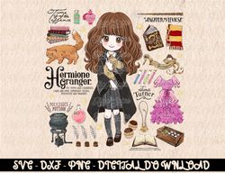 Harry Potter Everything that is Hermione Granger  Digital Prints, Digital Download, Sublimation Designs, Sublimation,png