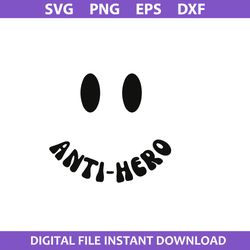 Anti Hero Midnight Svg, Midnights Swift Svg, Midnights Svg, Png Dxf Eps Digital File