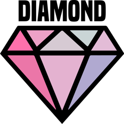 Diamond SVG, Jewel SVG, Jewelry SVG, Diamond Circut, Diamond Silhouette Digital Download