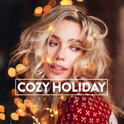 10 HOLIDAY Lightroom Mobile and Desktop Presets, winter Instagram Presets Indoor Blogger Photo Editing Cozy Christmas