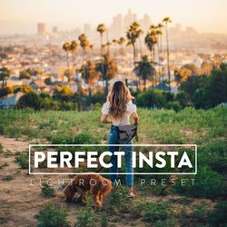 10 PERFECT INSTA Lightroom Mobile and Desktop Presets, insta Influencer Blogger Natural Light Airy instagram travel brig