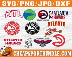 Bundle 24 Files Atlanta Hawks Basketball Team svg, Atlanta Hawks svg, NBA Teams Svg, NBA Svg, Png, Dxf, Eps