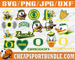 Bundle 17 Files Oregon Ducks Football Team svg, Oregon Ducks svg, N C A A Teams svg, N C A A Svg, Png, Dxf, Eps