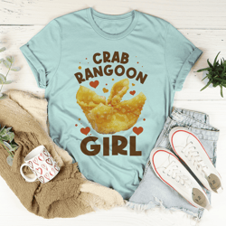 Crab Ragoon Girl Tee