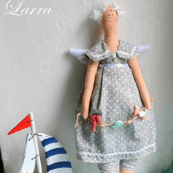 Sea Angel Tilda Tilda doll Tilda Angel Doll are gift Gift for mom Gift for sister Gift for girlfriend Decor Marine Style