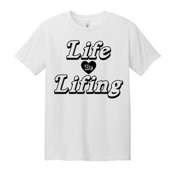life be lifing unisex t-shirt - embrace the journey with this inspirational tee