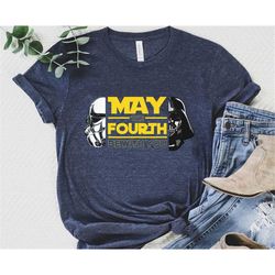 Darth Vader Stormtrooper May The Fourth Be With You Shirt / Star Wars Day 2023 / May The Fourth / Galaxy's Edge / Star W