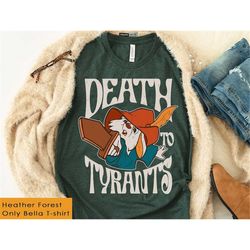 Retro 70s Skippy Rabbit Death To Tyrants Shirt / Robin Hood Disney T-shirt / Magic Kingdom / Walt Disney World / Disneyl