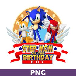 Sonic Step Mom Of The Birthday Boy Png, Sonic The Hedgehogs Png, Sonic Birthday Boy Png, Sonic Png, Birthday Boy Png