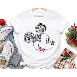 Cute Mickey Mouse Big Face Shirt / Mickey and Friends T-shirt / Walt Disney World / Disneyland Family Vacation Trip / Ma
