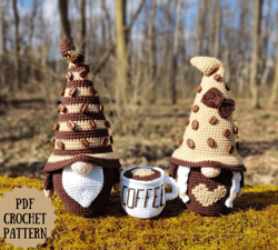 Coffee gnomes, Set 2 in 1