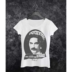 Freddie Mercury Woman Shirt / Men Shirt / Racerback Tank / Unisex Sweat / Unisex Hoodies