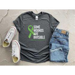 Some Wounds Are Invisible Shirt, Mental Health Shirts, Mental Health Awareness, Mental Illness, Teacher Shirt, Inspirati