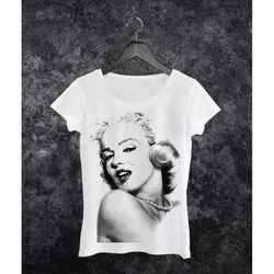 Marilyn Monroe Woman Shirt / Men Shirt / Racerback Tank / Unisex Sweat / Unisex Hoodies