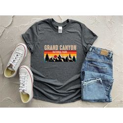 Grand Canyon National Park Shirt, Arizona Shirt, Camper Gift, Retro Shirt, Camp Shirt, Hiker Shirt, RV Shirt, Camping Sh