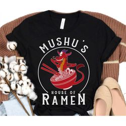 Retro Mushu's House Of Ramen Shirt / Mushu Dragon Mulan Disney T-shirt / Magic Kingdom Park / Walt Disney World / Disney