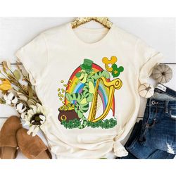 Tigger Winnie The Pooh Shamrock Irish Rainbow Shirt / Disney St Patrick's Day T-shirt / Disneyland Happy Patricks Trip /