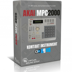 Akai MPC2000 Kontakt Library - Virtual Instrument NKI Software