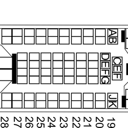 Airbus_A330-203 Black white vector outline or line art file for cnc laser cutting, wood, metal engraving, Cricut file, c