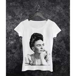 Frida Kahlo Woman Shirt / Men Shirt / Racerback Tank / Unisex Sweat / Unisex Hoodies